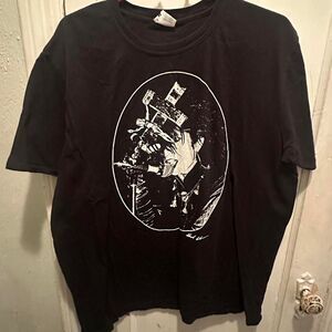 Christian death Rozz Williams band tee